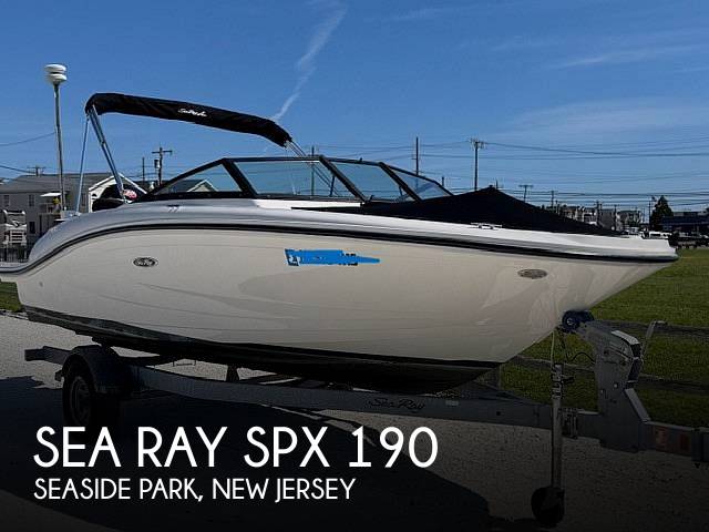 2020 Sea Ray SPX 190