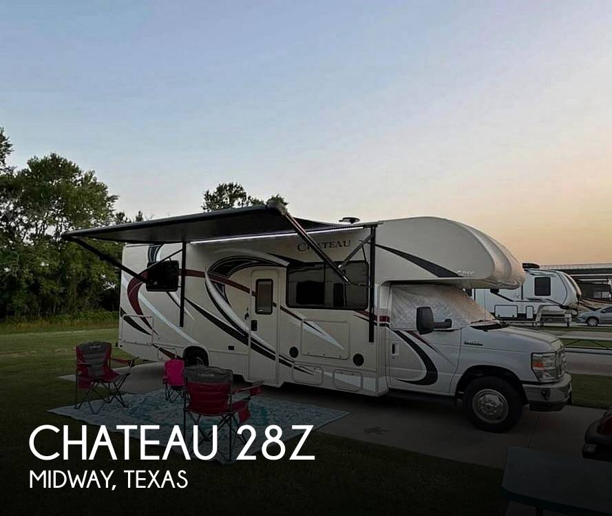 2018 Thor Motor Coach Chateau 28z