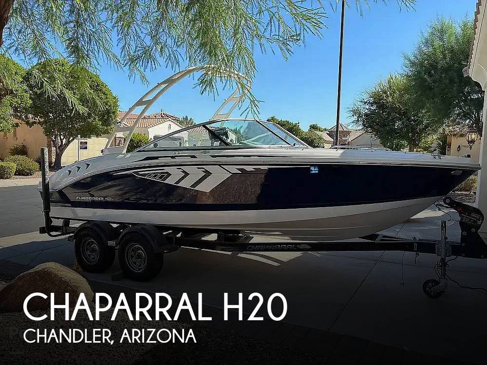 2014 Chaparral H20