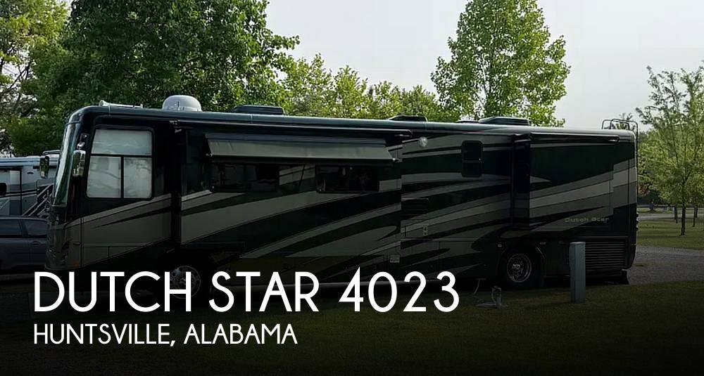 2007 Newmar Dutch Star 4023
