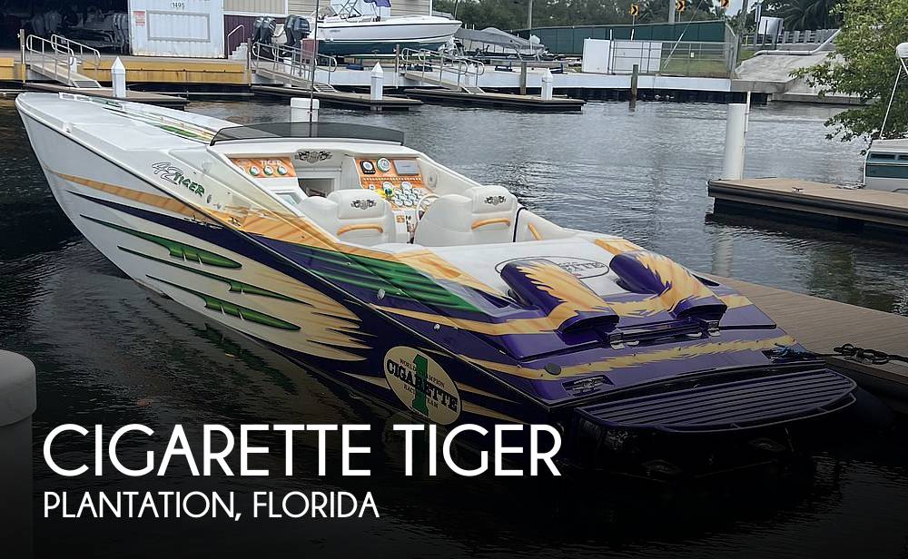 2001 Cigarette Tiger