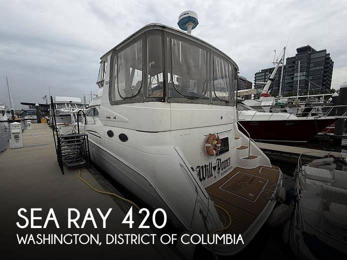 1996 Sea Ray 420 Aft Cabin