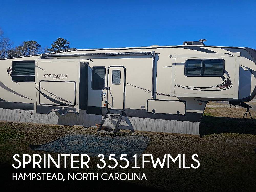 2019 Keystone Sprinter 3551FWMLS
