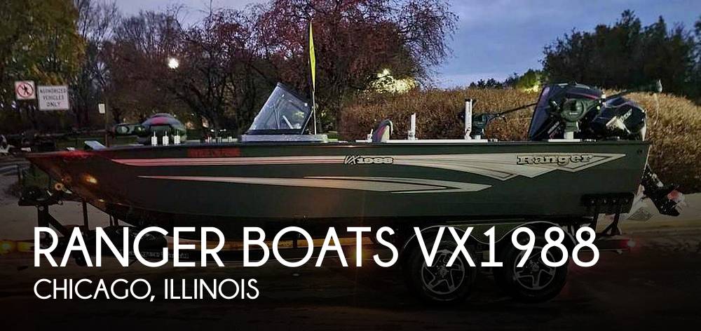 2024 Ranger Boats VX1988