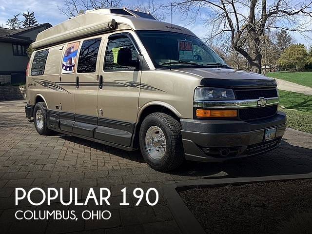 2009 Roadtrek Popular 190
