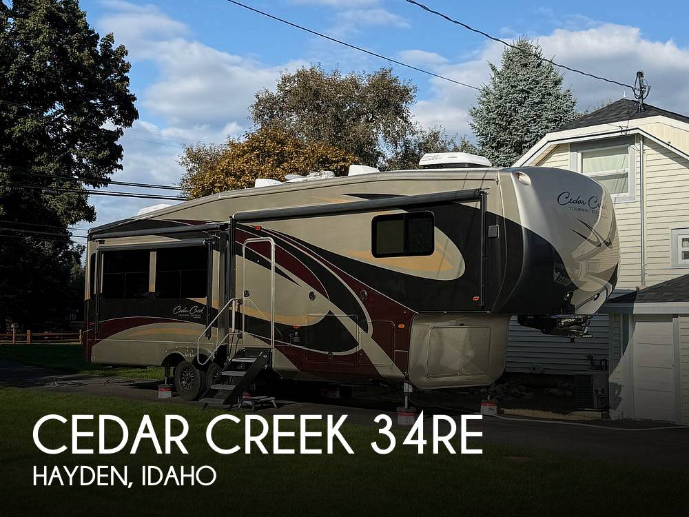 2016 Forest River Cedar Creek 34RE