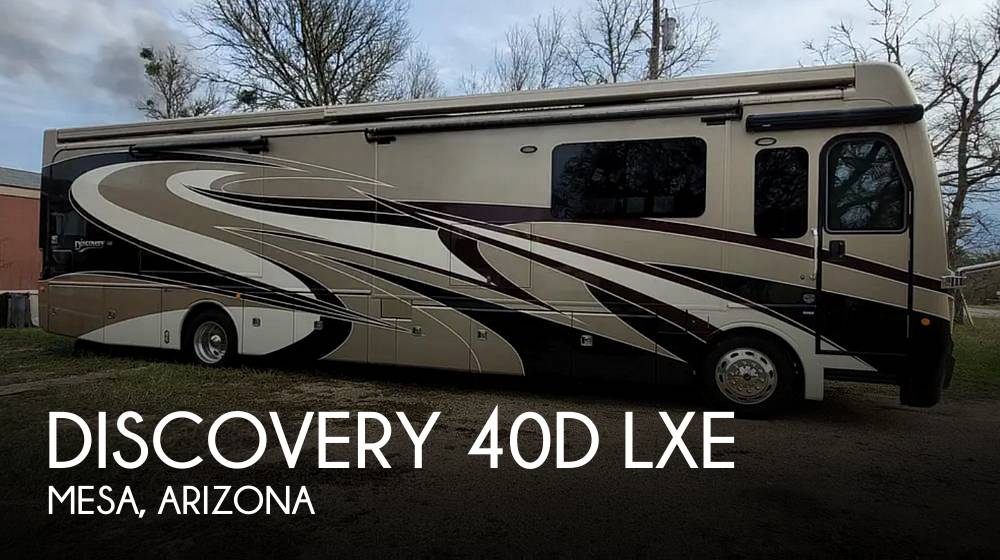 2018 Fleetwood Discovery 40D LXE