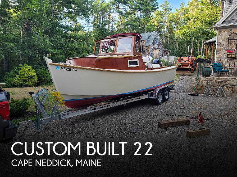2011 Custom Built Arch Davis Jiffy V 22