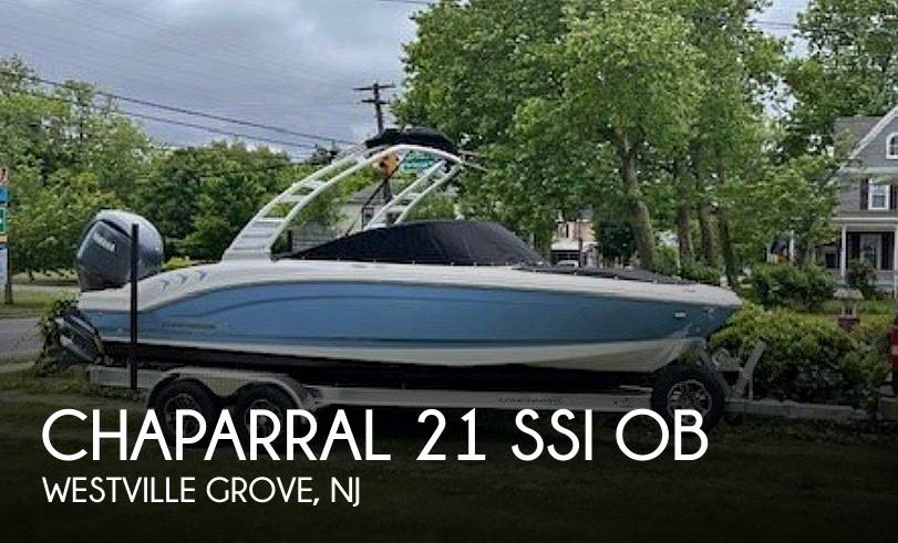 2024 Chaparral 21 SSI OB