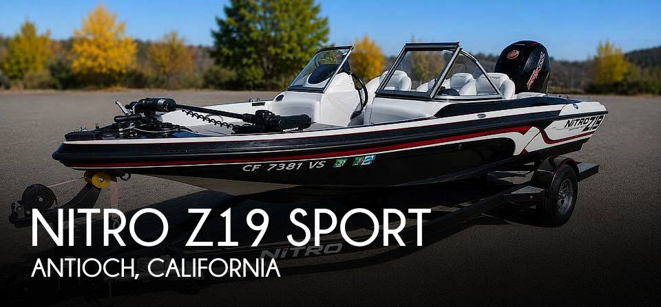 2019 Nitro Z19 Sport