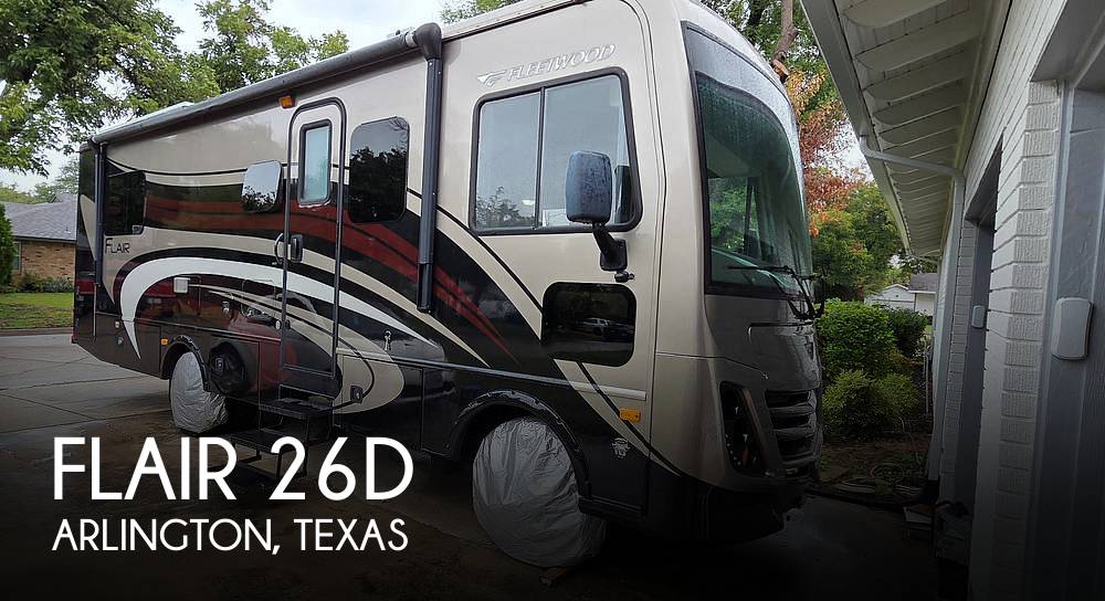 2015 Fleetwood Flair 26D