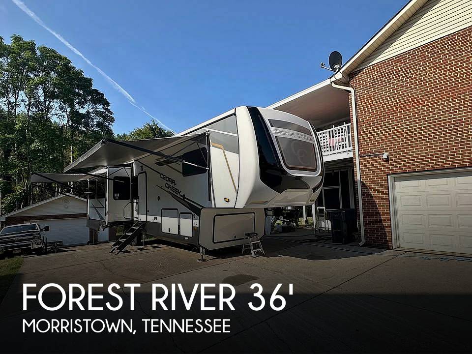 2021 Forest River Cedar Creek 360RL