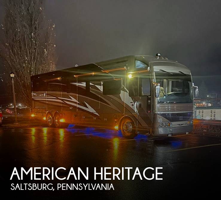 2005 American Coach American Heritage 45E