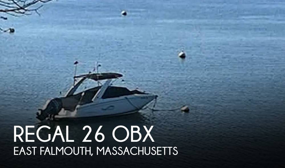 2017 Regal 26 OBX