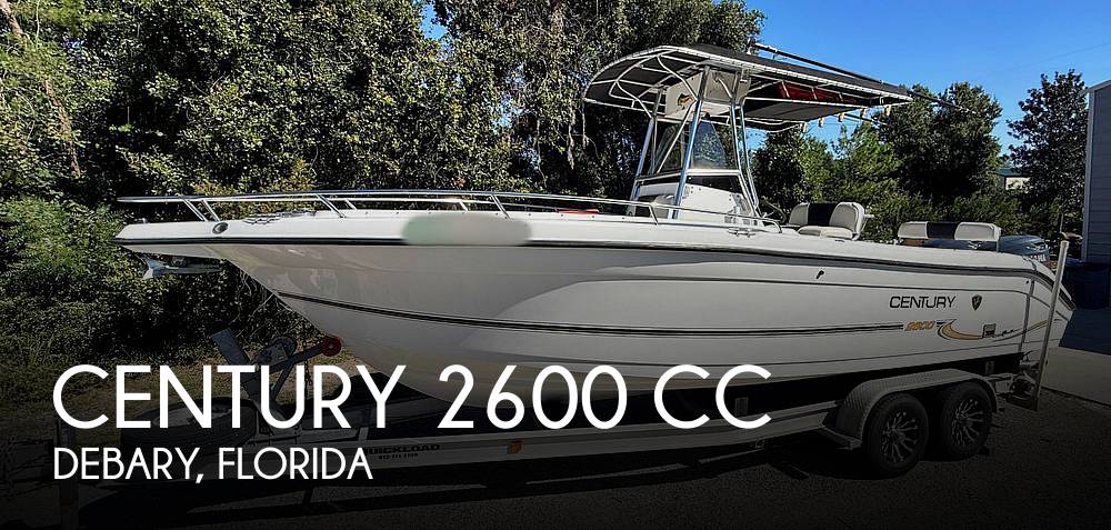 2001 Century 2600 CC