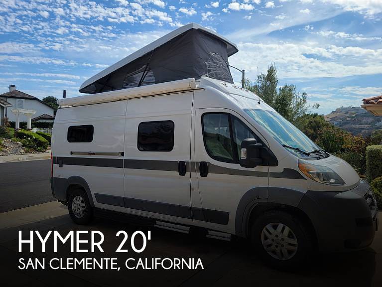 2019 Hymer Aktiv Loft 1.0