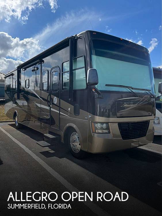 2010 Tiffin Allegro Open Road 34TGA