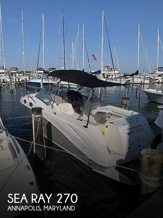 2006 Sea Ray Amberjack 270