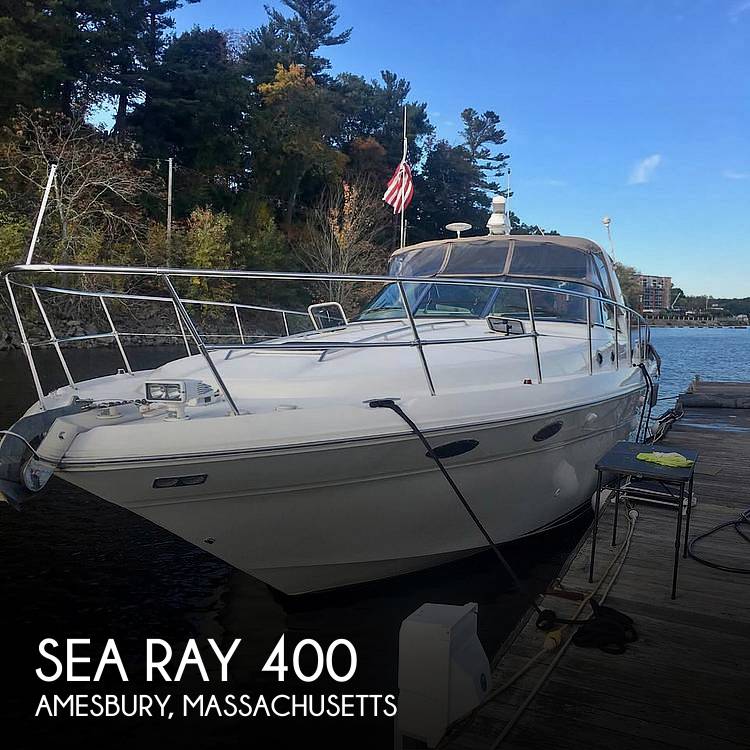 1999 Sea Ray 400 Sundancer Gold Edition