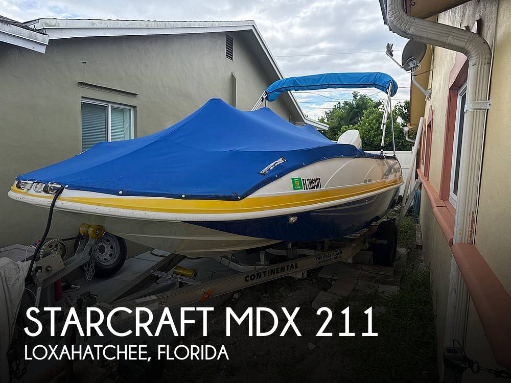 2019 Starcraft MDX 211