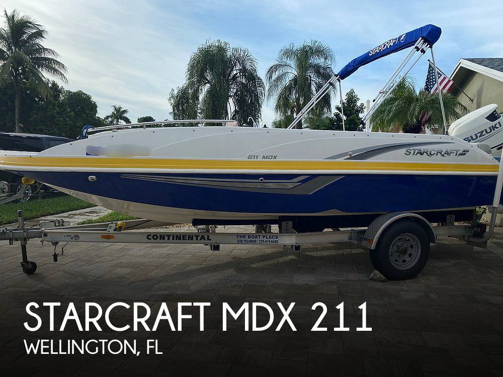 2019 Starcraft MDX 211