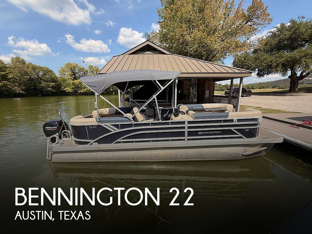 2024 Bennington 22 SSR (Stern Radius)