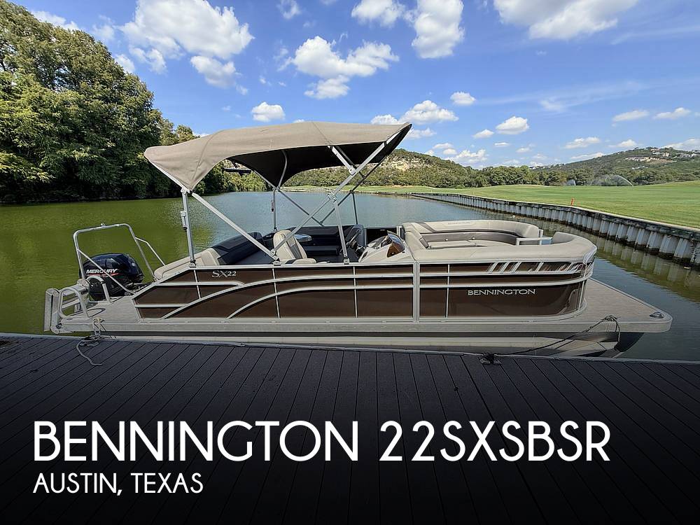 2024 Bennington 22SXSBSR