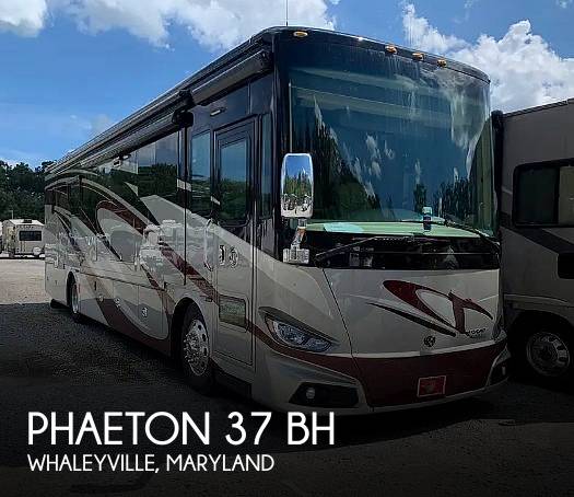 2018 Tiffin Phaeton 37 BH