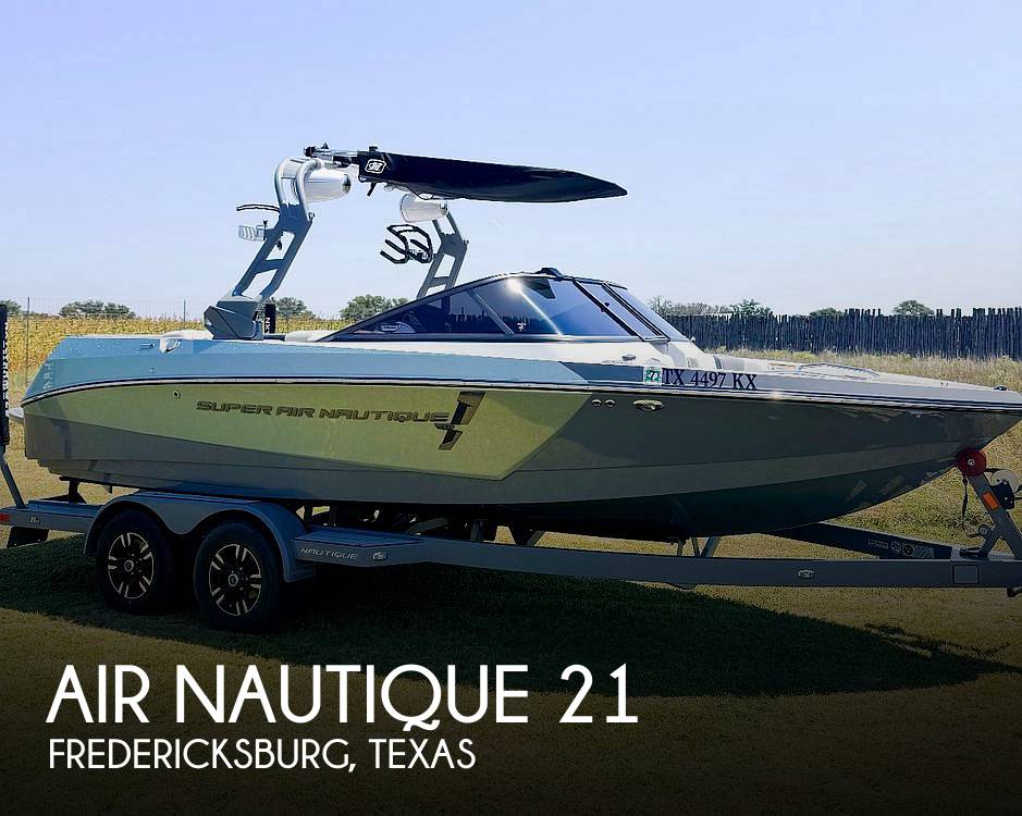 2019 Air Nautique Super Air 21