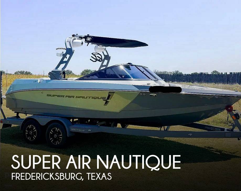 2019 Super Air Nautique 21