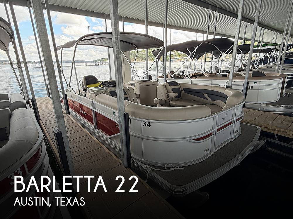 2023 Barletta Cabrio C22U