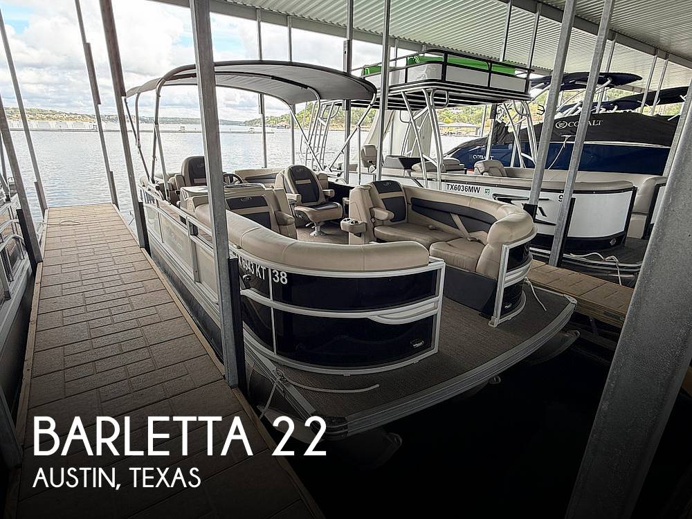 2023 Barletta Cabrio 22 QC