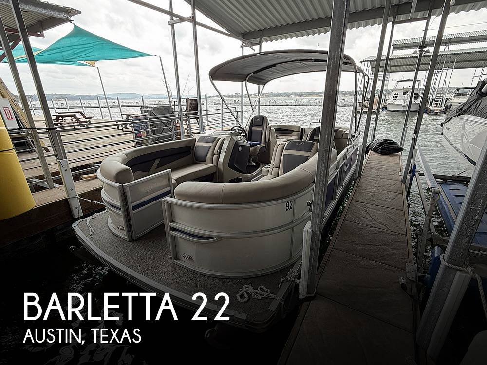 2023 Barletta Cabrio 22 QC