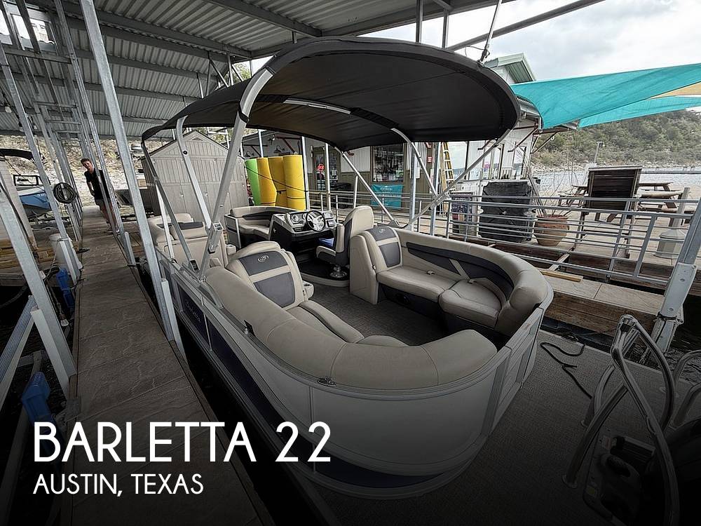 2023 Barletta Cabrio 22 QC