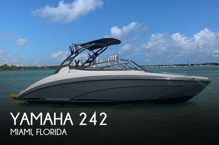 2016 Yamaha 242 Limited S
