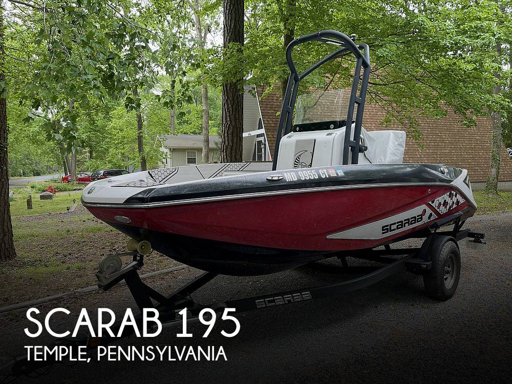 2019 Scarab 195