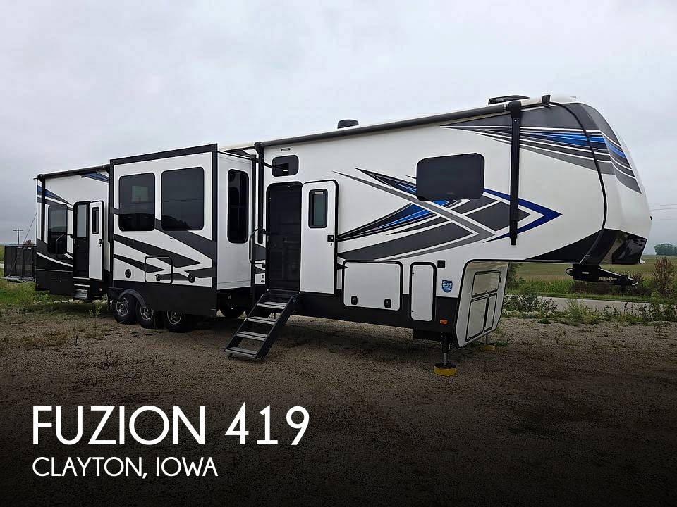 2021 Keystone Fuzion 419
