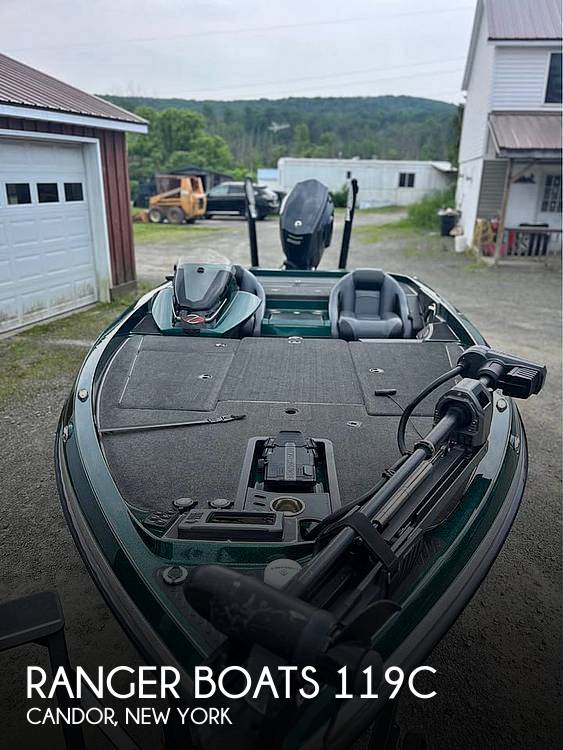 2015 Ranger Boats 119C