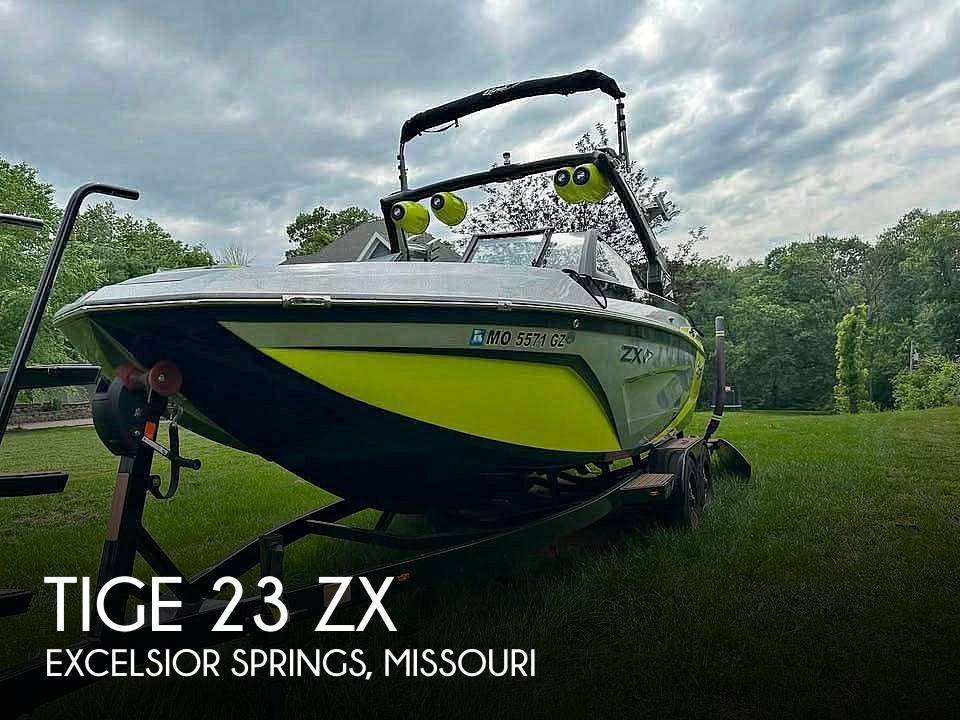 2022 Tige 23 ZX