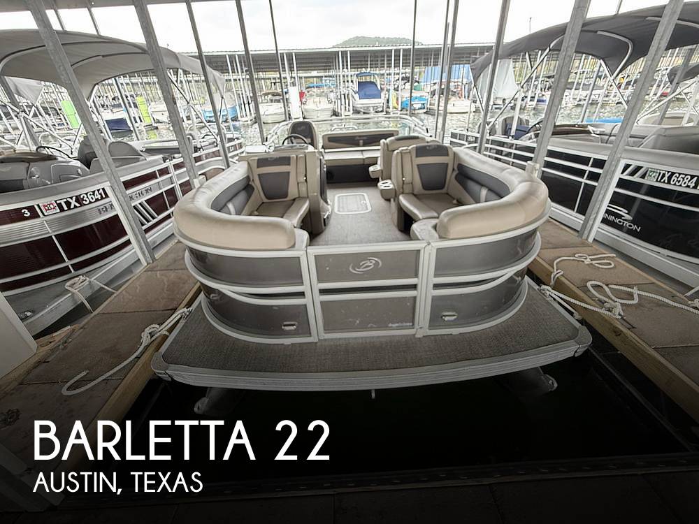 2023 Barletta Cabrio C22 Ultra Lounge