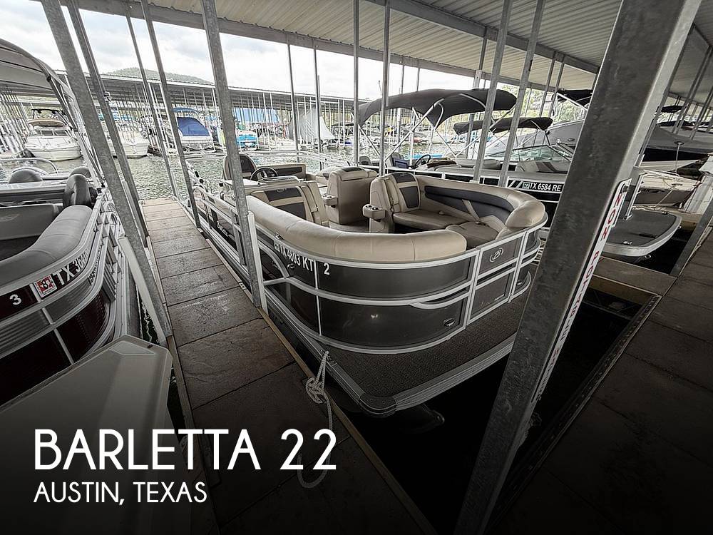 2023 Barletta Cabrio C22 Ultra Lounge