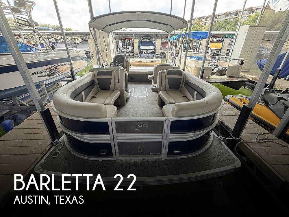 2023 Barletta Cabrio C 22 Ultra Lounge