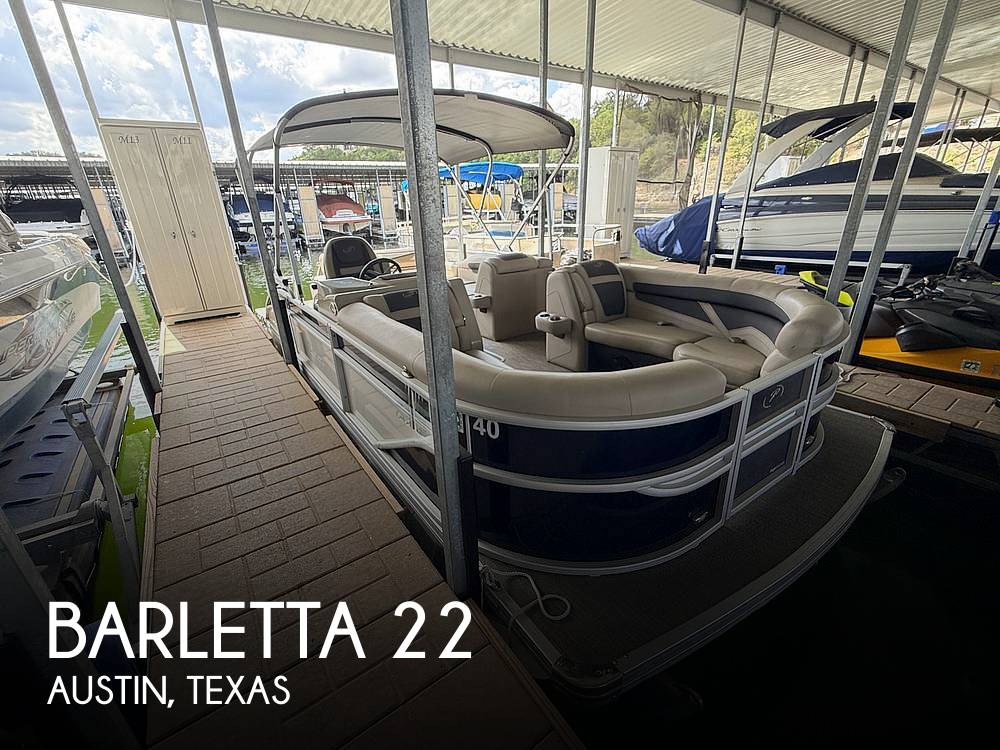 2023 Barletta Cabrio C 22 Ultra Lounge