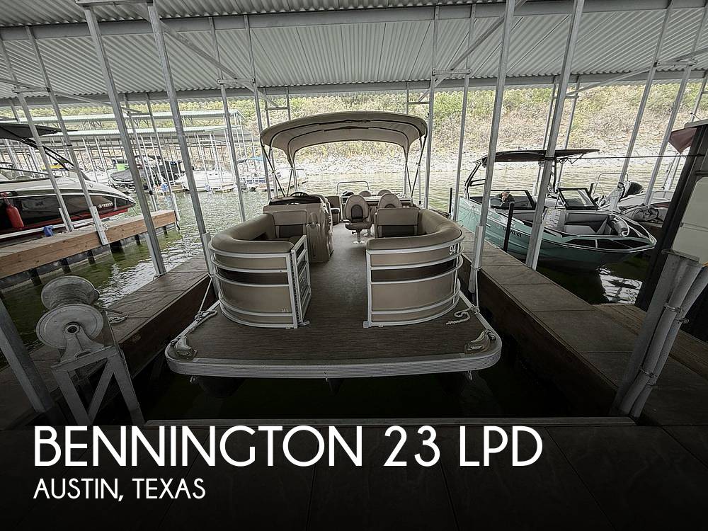 2022 Bennington 23 LPD