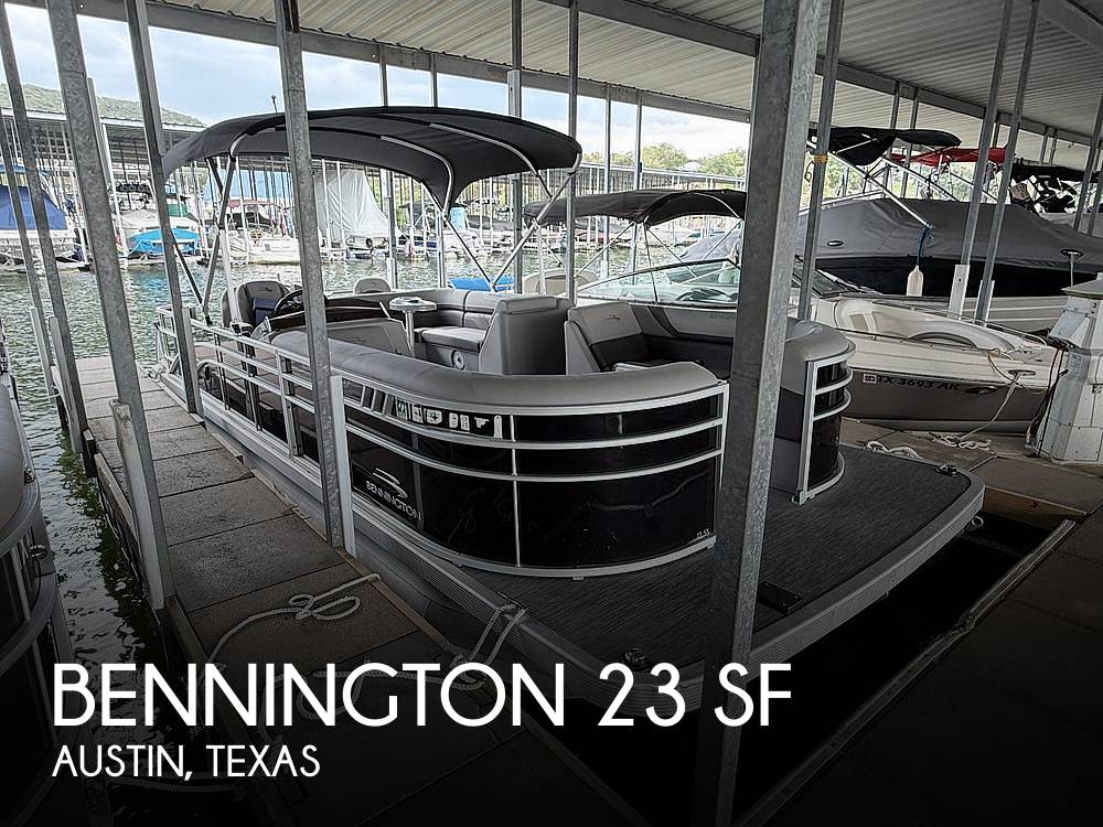 2023 Bennington 23 SF