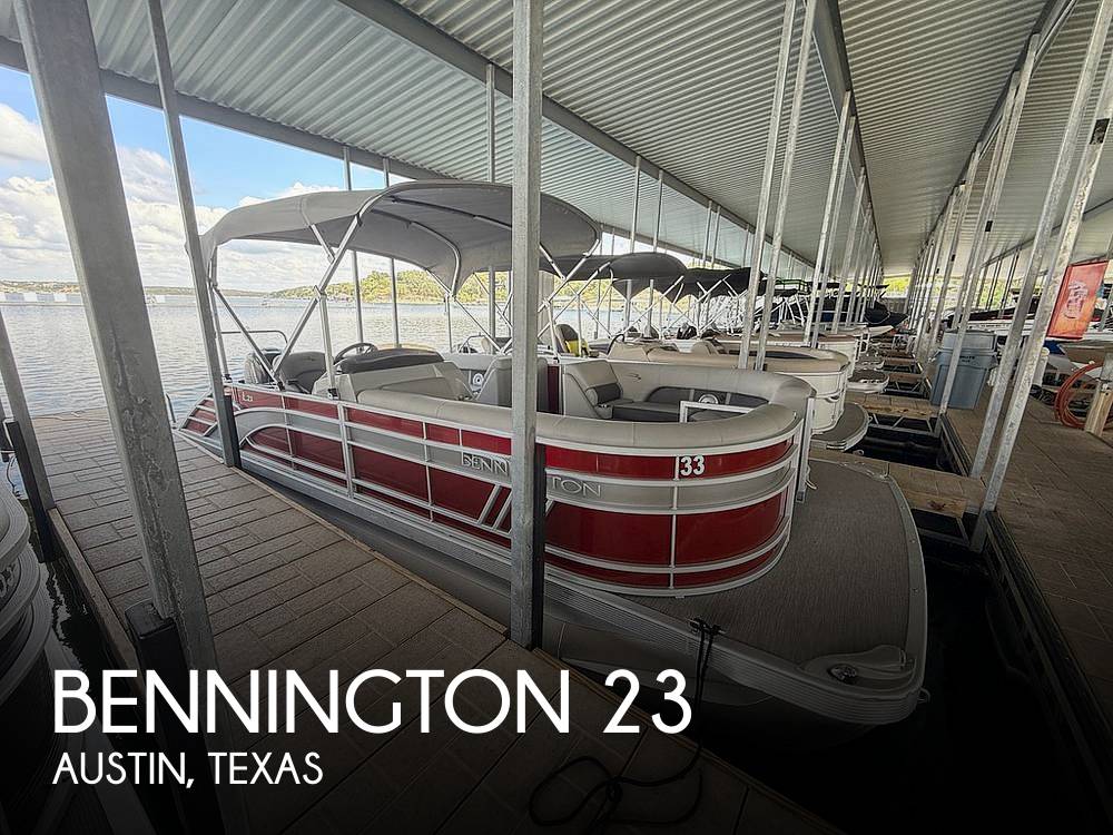 2022 Bennington 23 LSB ST