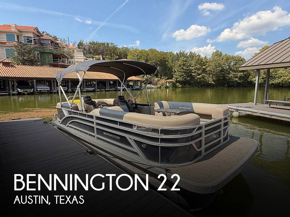 2024 Bennington 22 SSR (Stern Radius)