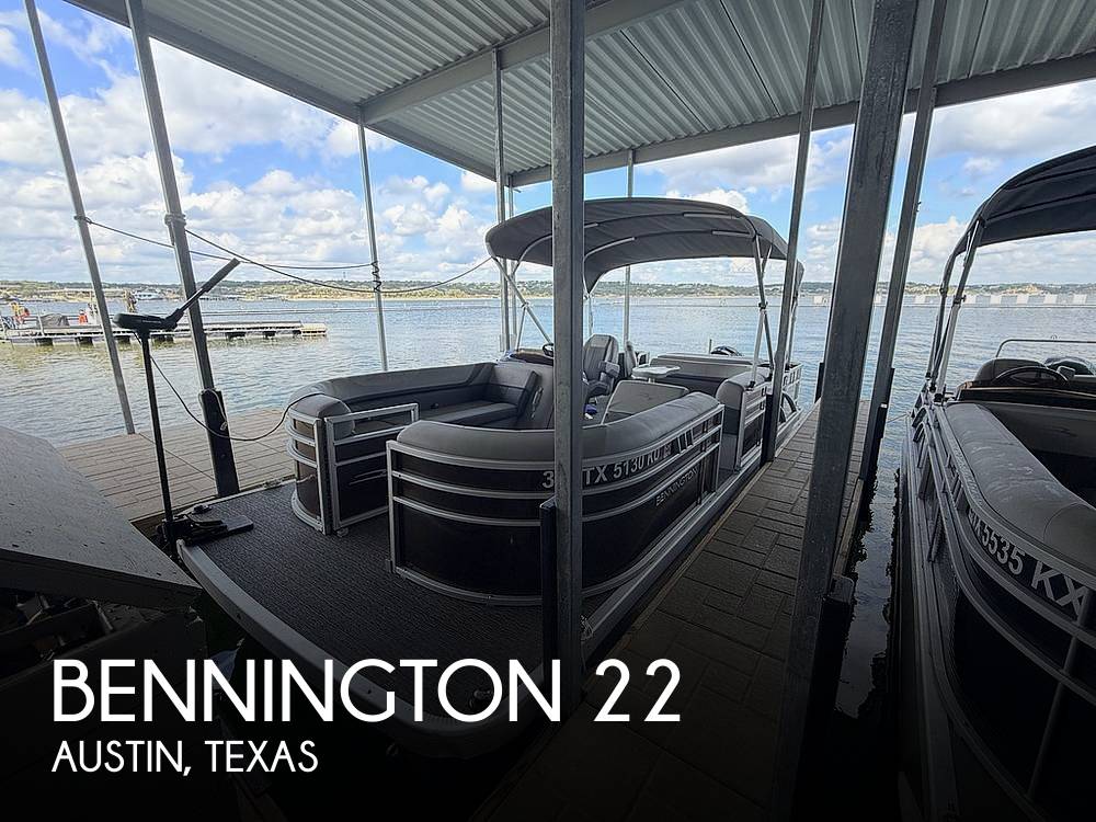 2024 Bennington SX22 Fish and Cruise