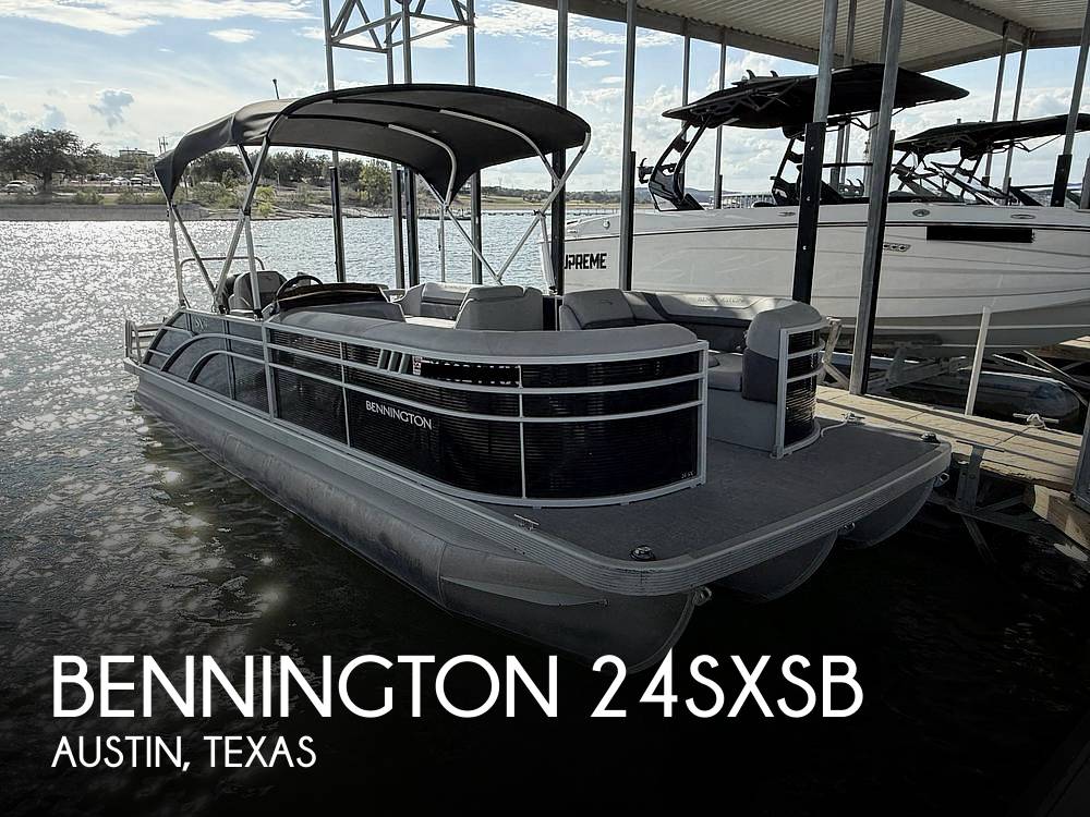 2024 Bennington 24SXSB