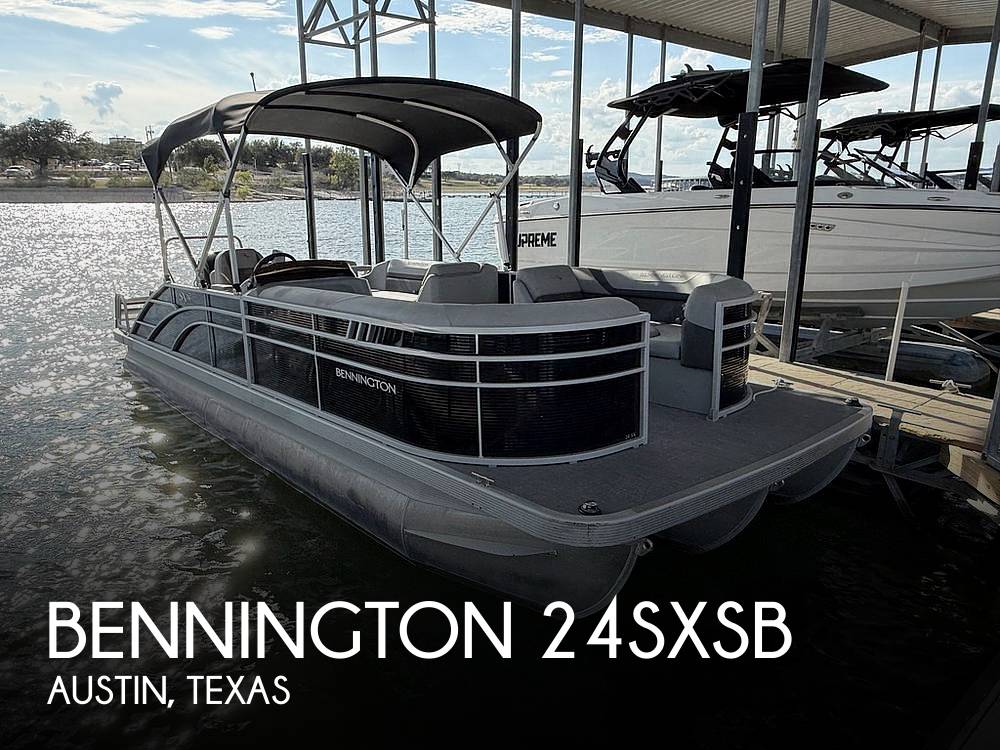 2024 Bennington 24SXSB